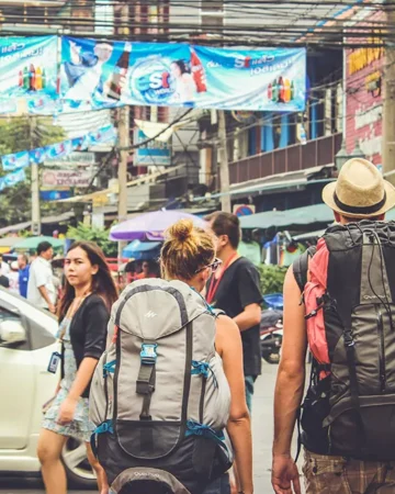 Backpacking bali